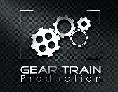 Gear Train Production ( Logo Design )