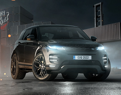 Range Rover Dark Knight Series 2022