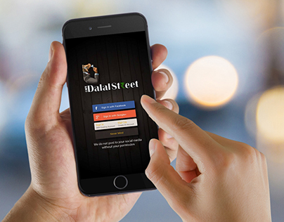 Cafe Dalal Street; Mobile App & Website Design