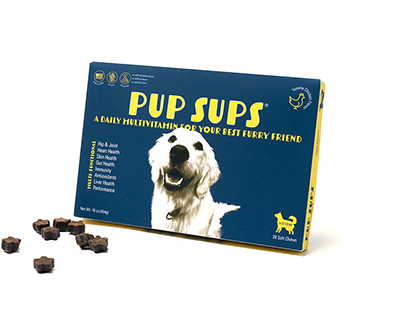 Pup Sups Packaging