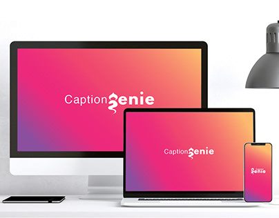 Logo Design | Caption Genie