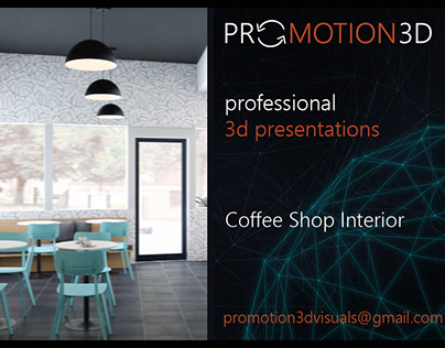 Promotional 3D Animation | Coffee Shop Interior