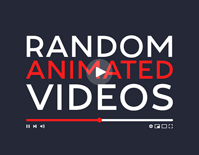 Random animation videos