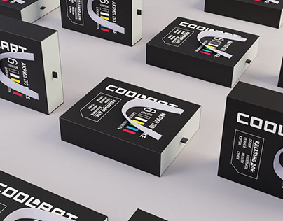 Trademark and series of packaging COOLART