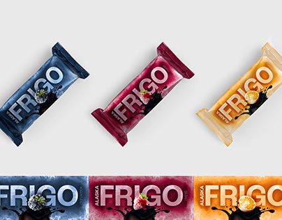 Frigo Packaging Design