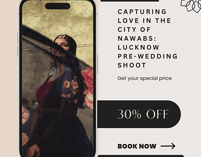 Eternal Love Amidst : Lucknow Pre-Wedding Shoot