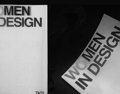 WOMEN IN DESIGN- An exhibition leaflet