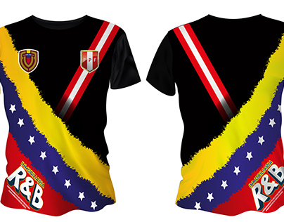 Peru / Venezuela Camisetas
