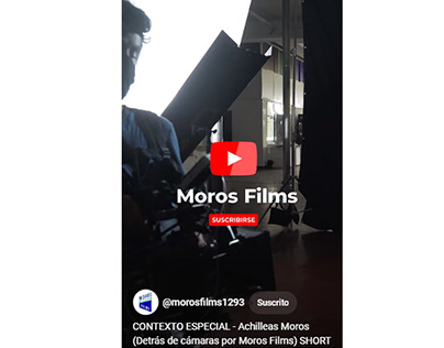 Project thumbnail - Detrás de cámara para videoclip de Moros Films