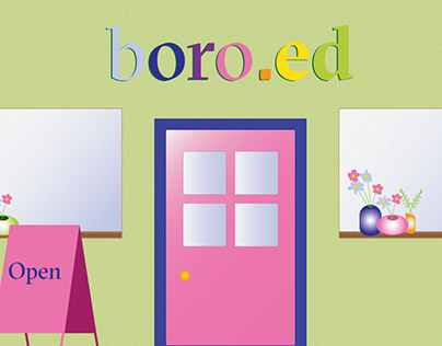boro.ed - the antidote to fast & wasteful fashion