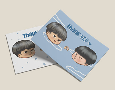 Thank You Card || Commission