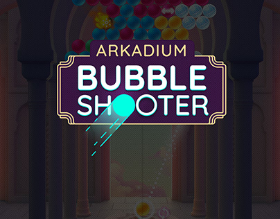 Arkadium's Bubble Shooter game