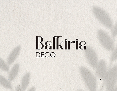 BALKIRIA.DECO | Identidad