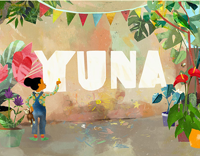Birth Announcement Yuna