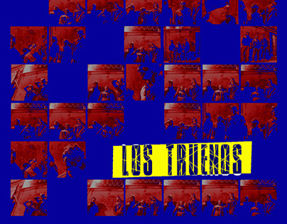 Los Truenos - "Los Truenos"(Prod,Mix,Master,Musician)