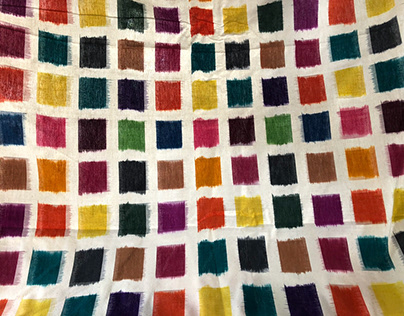 IKAT | इक्कत The Resist Yarn Dyed Fabrics