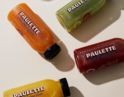 Paulette — Cold pressed Juice