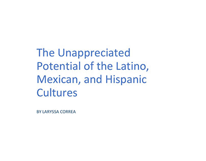 The Under-representation of Latinos in the Media