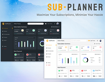 Sub-Planner (Maximize your subscription)