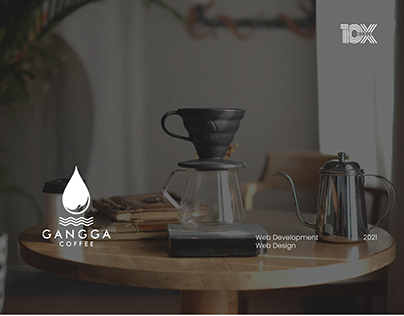 Gangga Coffee Website