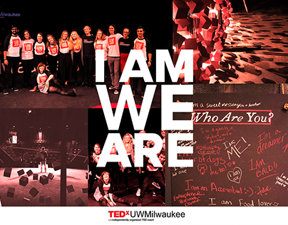I Am. We Are. TEDxUWMilwaukee 2016