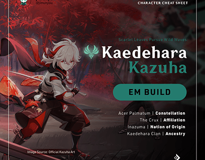 Kaedehara Kazuha | EM Guide