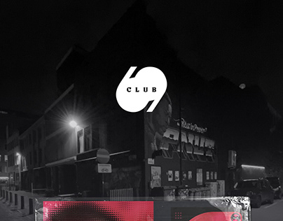 Club 69 — Full branding