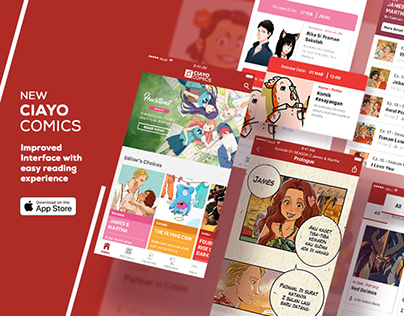 Ciayo Digital Comic platform