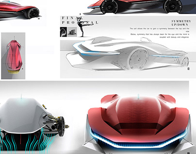 Project thumbnail - AN|MA Concept Car