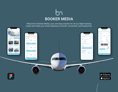 Fligt Booking app - Booker Media