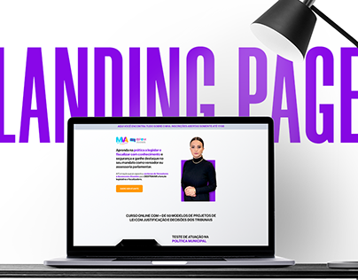 Landing page I Página de vendas MVA