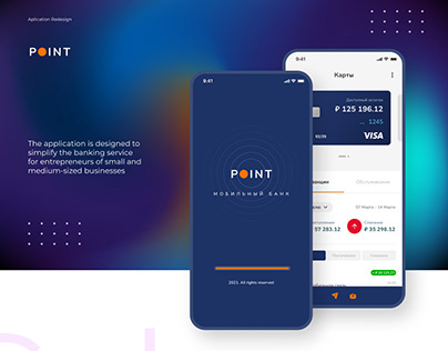 Mobile Banking App redesign