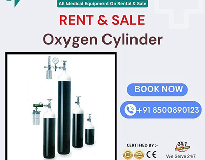 Medical Oxygen Cylinder For Rent In Delhi