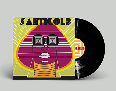 Santigold vinyl album cover