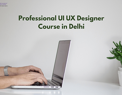 Professional UI UX Designer Course in Delhi