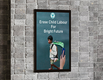 social poster - child labour .