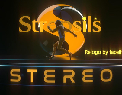 Strepsils stereo logo rebrand concept.