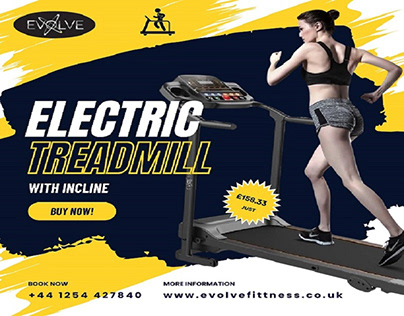 Electric Treadmills with Incline for All Fitness Levels