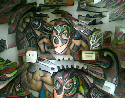 Lucha Libre Inspired