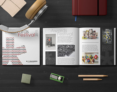 Catalogue for EDAwards Festival 2015.