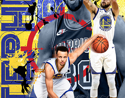 Steph Curry Pin-up