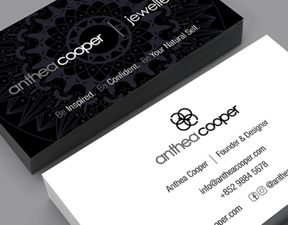 Project thumbnail - Anthea Cooper Jewellery - Logo/Business Card
