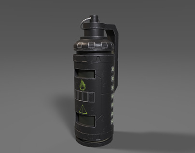 Sci Fi Grenade