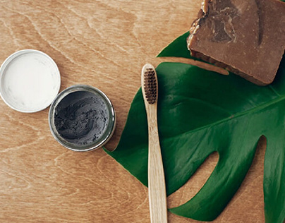 Activated charcoal toothpaste