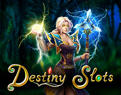 Destiny Slots • lightning magic • Slot Machine