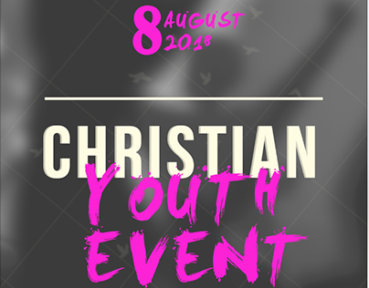Youth Event - Flyer