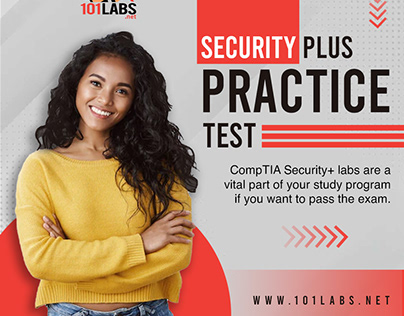 Get CompTIA security plus practice test from 101 Labs