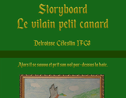 "Le vilain petit canard" Delroisse Célestin IFG3