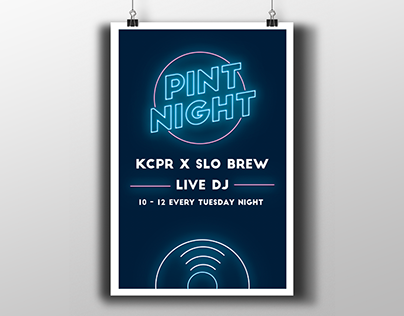 Pint Night Poster