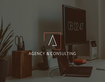 Agency & Consulting | logo | LogoFolio